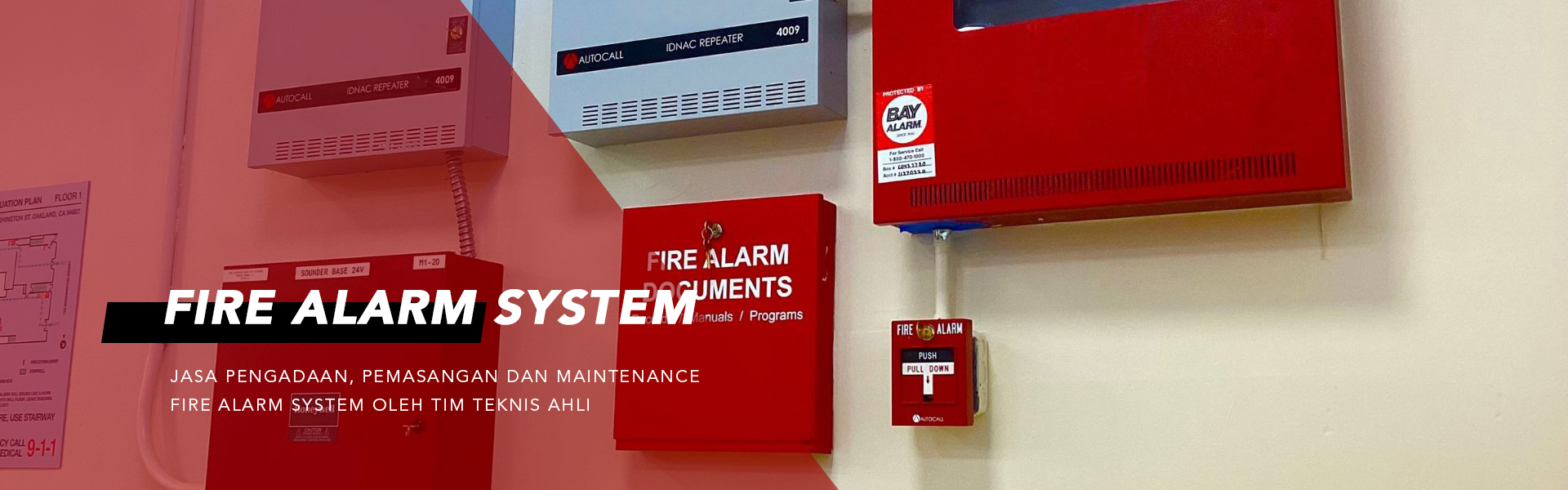 banner fire alarm internusa